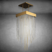 Casa Square Chandelier 21", 30"