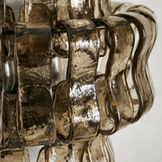 JC Amor Glass Wall Sconces