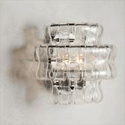 JC Amor Glass Wall Sconces