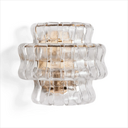 JC Amor Glass Wall Sconces