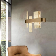 Alabaster Acropolis LED Wall Sconce