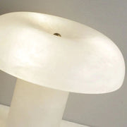 JC Alabaster Mushroom Table Lamp