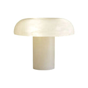 JC Alabaster Mushroom Table Lamp