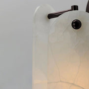 JC Studio M Alabaster Megalith Wall Sconce