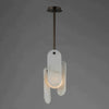 JC Alabaster Destiny Single Pendant Light