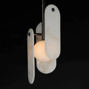 JC Alabaster Destiny Single Pendant Light