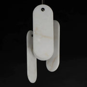 JC Alabaster Destiny Single Pendant Light