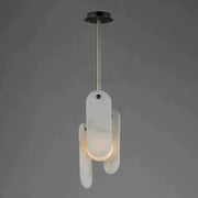 JC Alabaster Destiny Single Pendant Light