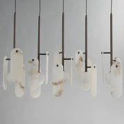 Alabaster Studio M Megalith 5-Light Pendant - jchandelier