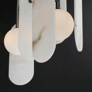 Alabaster Studio M Megalith 5-Light Pendant - jchandelier