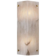 JC Aerin Clayton Wall Sconce in Alabaster