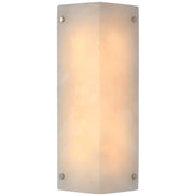 JC Aerin Clayton Wall Sconce in Alabaster