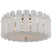 JC Alabaster Adrian Shield Medium Ceiling  Chandelier