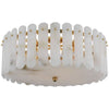 JC Alabaster Adrian Shield  Large Ceiling  Chandelier