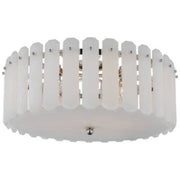 JC Alabaster Adrian Shield  Large Ceiling  Chandelier