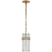 JC Alabaster Adrian Shield Small Pendant Light