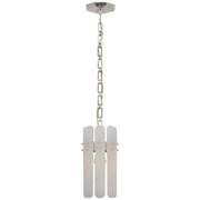 JC Alabaster Adrian Shield Small Pendant Light