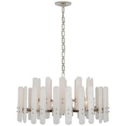 JC Alabaster Adrian Shield  Large Pendant 18 Lights Chandelier