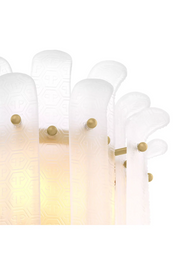 Odalys Frosted Glass Creative Wall Sconces