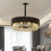 Natasha Latest Design Luxury Black Chandelier