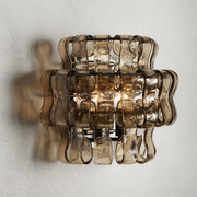 JC Amor Glass Wall Sconces