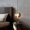 Bedroom Pendant Lighting Smoke Grey Clear Color