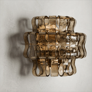 JC Amor Glass Wall Sconces