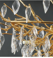 JC Branch Luxury Polyhedral Crystal Chandelier