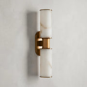 Harlin Alabaster 2-Light Wall Sconce