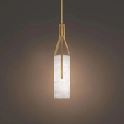 Nerissa Alabaster LED Pendant Light 22"