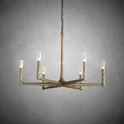 JC Theonis Round Chandelier 36”