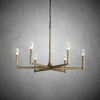 JC Theonis Round Chandelier 36”