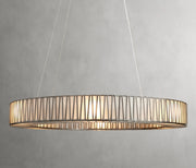 Jared Modern Round Chandelier 42"D, 60"D