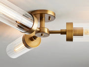 Andreas 3-Light Flushmount