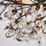 JC Fiore Crown Chandelier