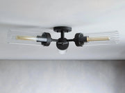 Andreas 3-Light Flushmount