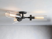 Andreas 3-Light Flushmount