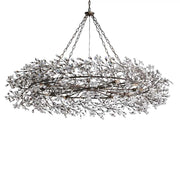 JC Fiore Crown Chandelier