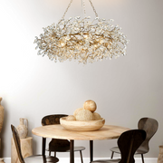 Fiore Crown Chandelier 39''48''60''