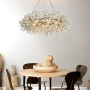 JC Fiore Oval Chandelier 62", 74"