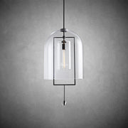 JC Ondel Glass Pendant Light 28"H, 32"H