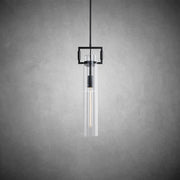 Celeste Modern Cylinder Pendant Light 12", 22"