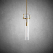 Celeste Modern Cylinder Pendant Light 12", 22"