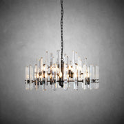 JC Brown Prism Round Chandelier 36"