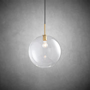 Jasmine Glass Modern Spherical Pendant Light