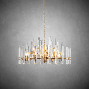 JC Brown Prism Round Chandelier 36"