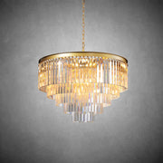 JC French Classicm Round Chandelier 32"