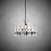 JC Brown Prism Round Chandelier 24"