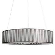 Jared Modern Round Chandelier 24"D, 36"D