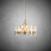 JC Brown Prism Round Chandelier 24"